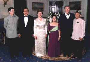 Lachica & Ganio w/ Bush & Arroyo